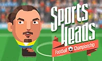 poster of Sports Heads: Football Championship 2016 game