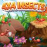 poster of 4×4 Insects game