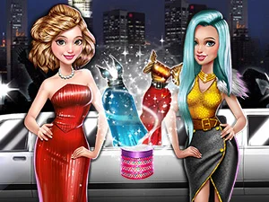 poster of Play Dolly Oscars Dress Up Game Online 2024 game