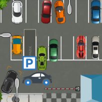 ملصق اللعبة HTML5 Parking Car