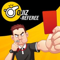 ملصق اللعبة Become a referee