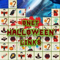 ملصق اللعبة ONet Halloween Links