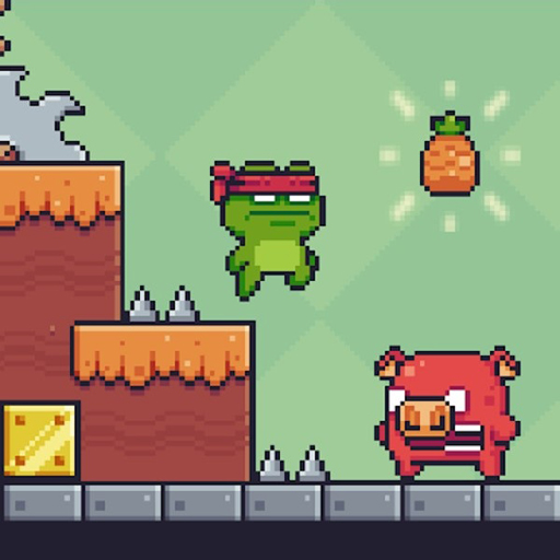 poster of Play Pixel Adventure Game Online 2024 game