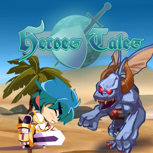 poster of Play Hero Tales Game Online 2024 game
