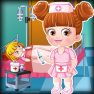 poster of Baby Hazel Doctor Dressup game