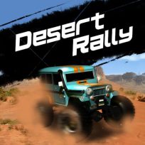 ملصق اللعبة Desert Rally