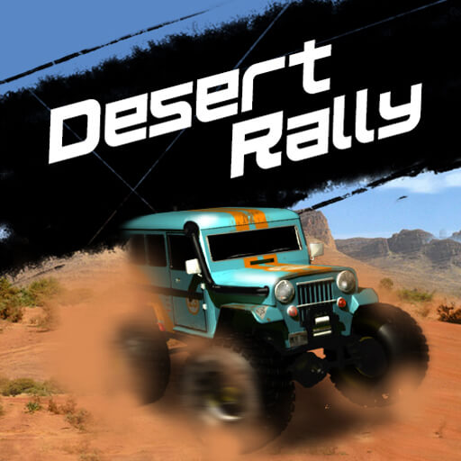 poster of Play Desert Rally Game Online 2024 game