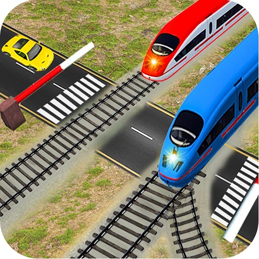 poster of Play Railroad Crossing Mania Game  Game Online 2024 game