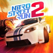 ملصق اللعبة Nitro Street Run 2