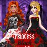 poster of Princess Black Wedding Dress game