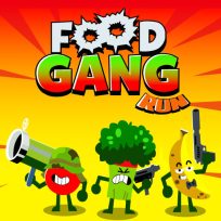 ملصق اللعبة Food Gang Run