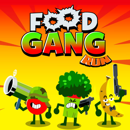 poster of Play Food Gang Run Game Online 2024 game