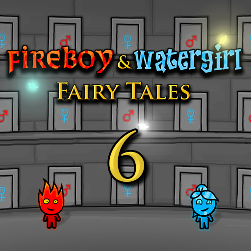 poster of Play Fireboy & Watergirl 6: Fairy Tales Game Online 2024 game