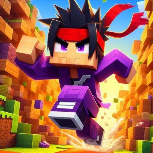 poster of Play Cube Ninja  Game Online 2024 game