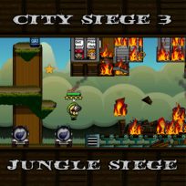 ملصق اللعبة City Siege 3. Jungle Siege