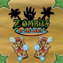 poster of Zombies at the Beach game