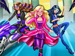 poster of Play Barbara Spy Squad Dress up Game Online 2024 game