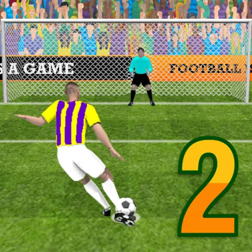 poster of Play Penalty Shooters 2 Game Online 2024 game