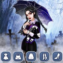 poster of Gothic Dress Up game