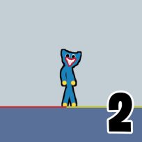 poster of Stickman Huggy 2 game