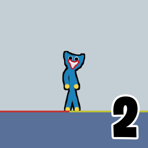 poster of Play Stickman Huggy 2 Game Online 2024 game