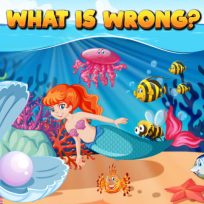 ملصق اللعبة What Is Wrong 2