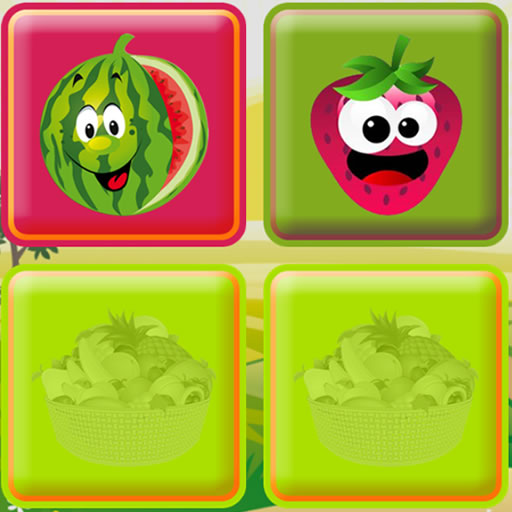 poster of Play Pair Fruits Game Online 2024 game