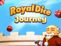 ملصق اللعبة RoyalDice Journey