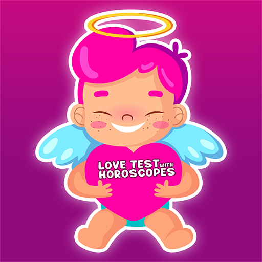 poster of Play Love Test with Horoscopes Game Online 2024 game