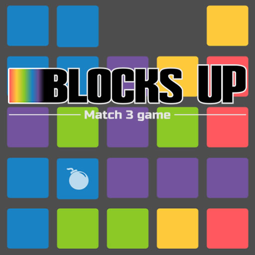 poster of Play Blocks Up Game Online 2024 game