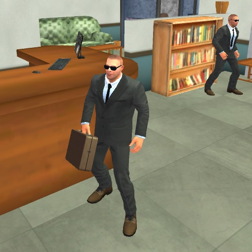poster of Play Bank Atm Simulator Game Online 2024 game