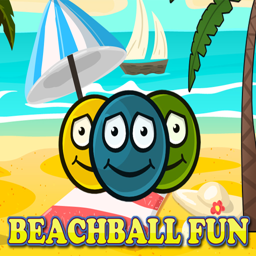 poster of Play Beachball Fun Game Online 2024 game