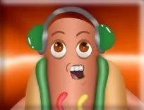 poster of Floor is Lava VS Dancing Hotdog game