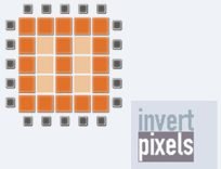 ملصق اللعبة Invert   Pixels