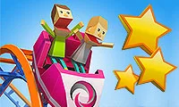 ملصق اللعبة Rollercoaster Creator Express