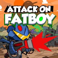 ملصق اللعبة Attack on Fatboy