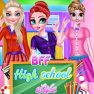 poster of BFF High school style game