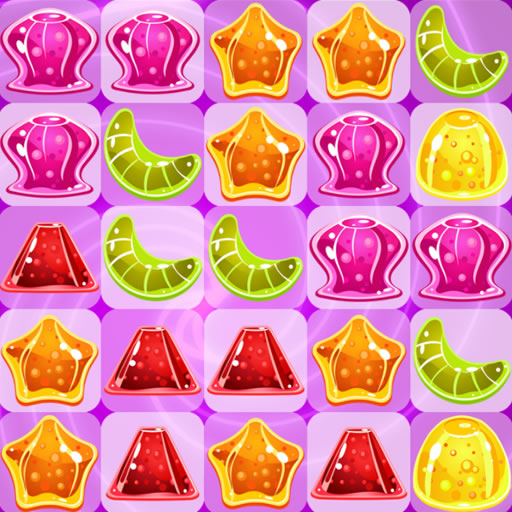 poster of Play Jelly Matching Game Online 2024 game