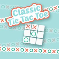 ملصق اللعبة Classic Tic Tac Toe