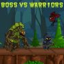 poster of Boss vs Warriors game