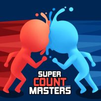 ملصق اللعبة Super Count Masters