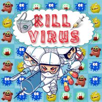 poster of Kill Virus game