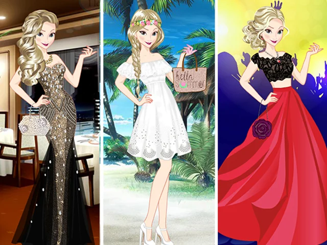 poster of Play Princess On Vacation Game Online 2024 game