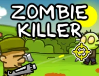 poster of Zombie Killer game