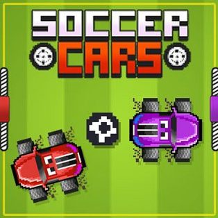 ملصق اللعبة Soccer Cars