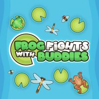 poster of Frog Fights With Buddies game