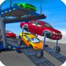 poster of Cargo Euro Truck Drive Car Transport New game