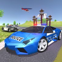 poster of Police Car Simulator 3d game