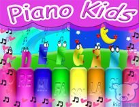 ملصق اللعبة Piano Kids