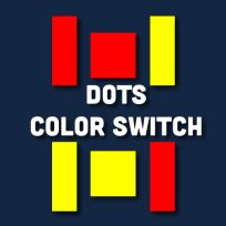 ملصق اللعبة Dot Color Switch